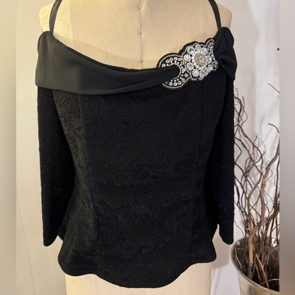 Collections by Lourea Tops - Collections by Lourea off the shoulder corset top